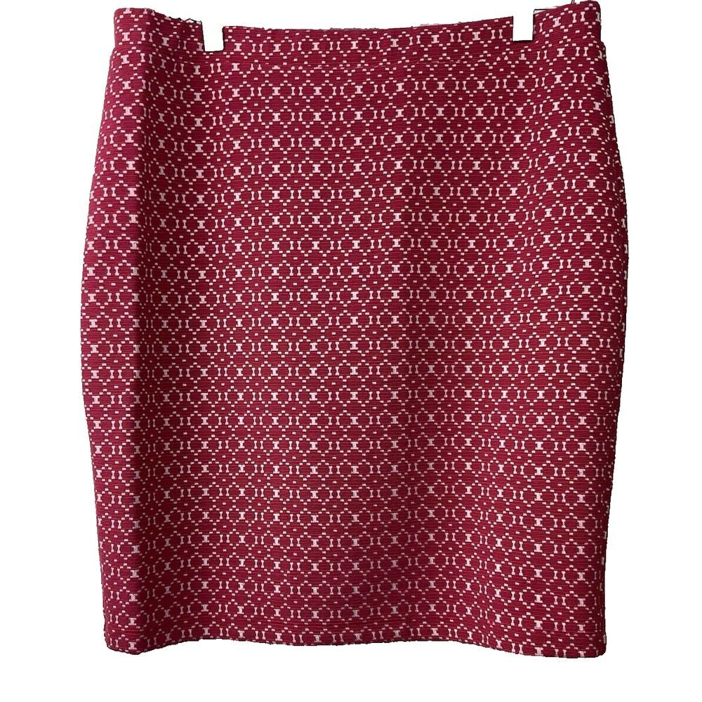 Womens Retro 70s Skirt Size‎ XL Academia Vintage Stretch Preppy Minimalist Mini